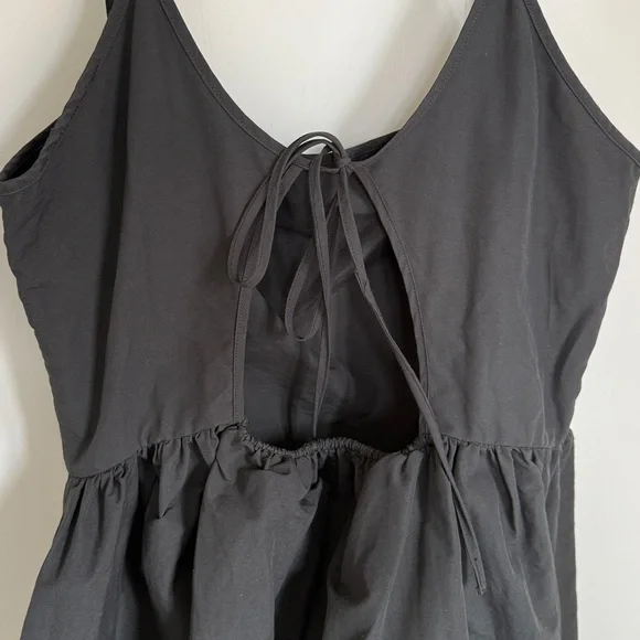 Ciao Lucia Neroni Mini Dress with Bow Detail - Picture 9 of 9